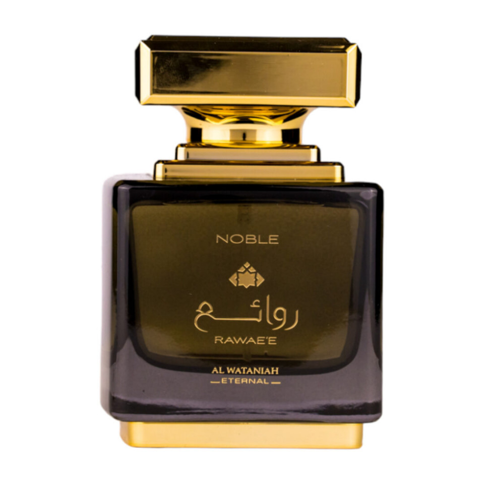 Rawaee Noble Al Wataniah Eternal, Apa de Parfum, Unisex, 100 ml (Concentratie: Apa de Parfum, Gramaj: 100 ml)