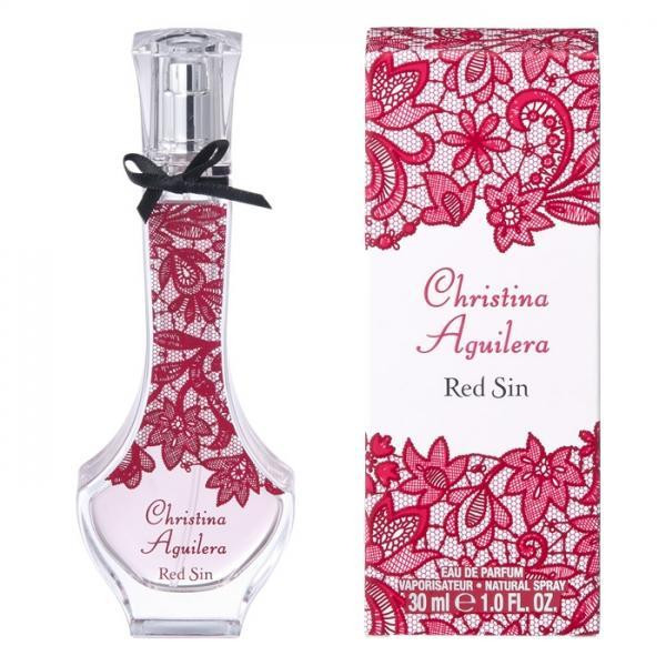 Red Sin Christina Aguilera, Apa de Parfum, Femei (Concentratie: Apa de Parfum, Gramaj: 50 ml Tester)