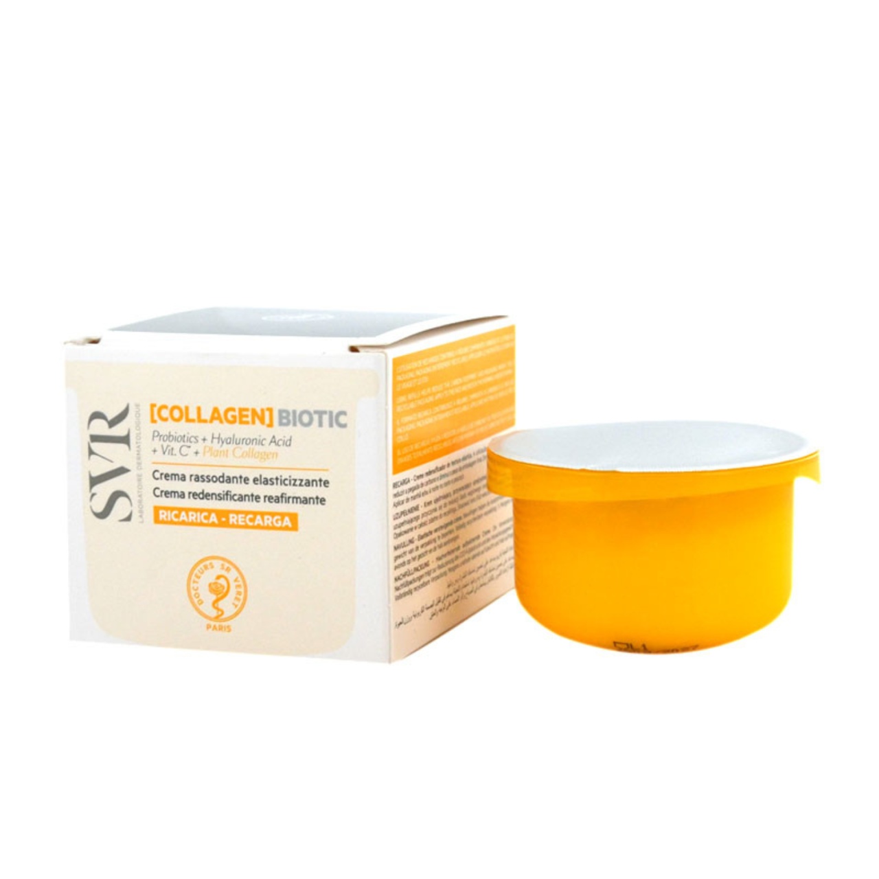 Refill Crema regeneratoare pentru fata Colagen Biotic, 50 ml, Svr