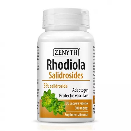 Rhodiola Salidrosides 30 capsule vegetale Zenyth