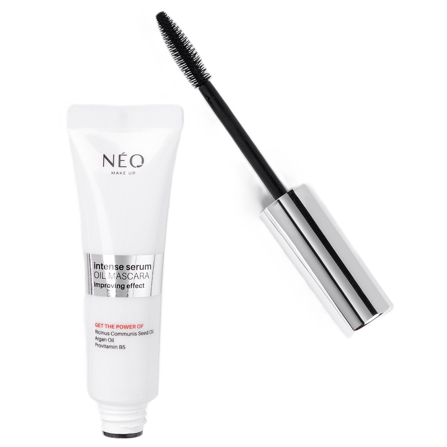 Rimel pentru regenerarea genelor Nunata Black Intense Serum Oil Mascara Neo Make Up, 9 ml