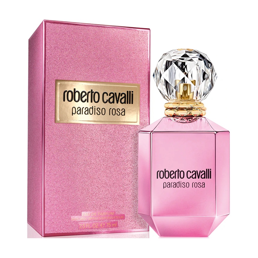 Roberto Cavalli Paradiso Rosa, Apa de Parfum, Femei (Gramaj: 75 ml)
