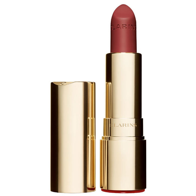 Ruj de buze Clarins Joli Rouge Velvet Matte & Moisturizing (Gramaj: 3.5 g, Nuanta Ruj: 733V Soft Plum) - 1 | YEO