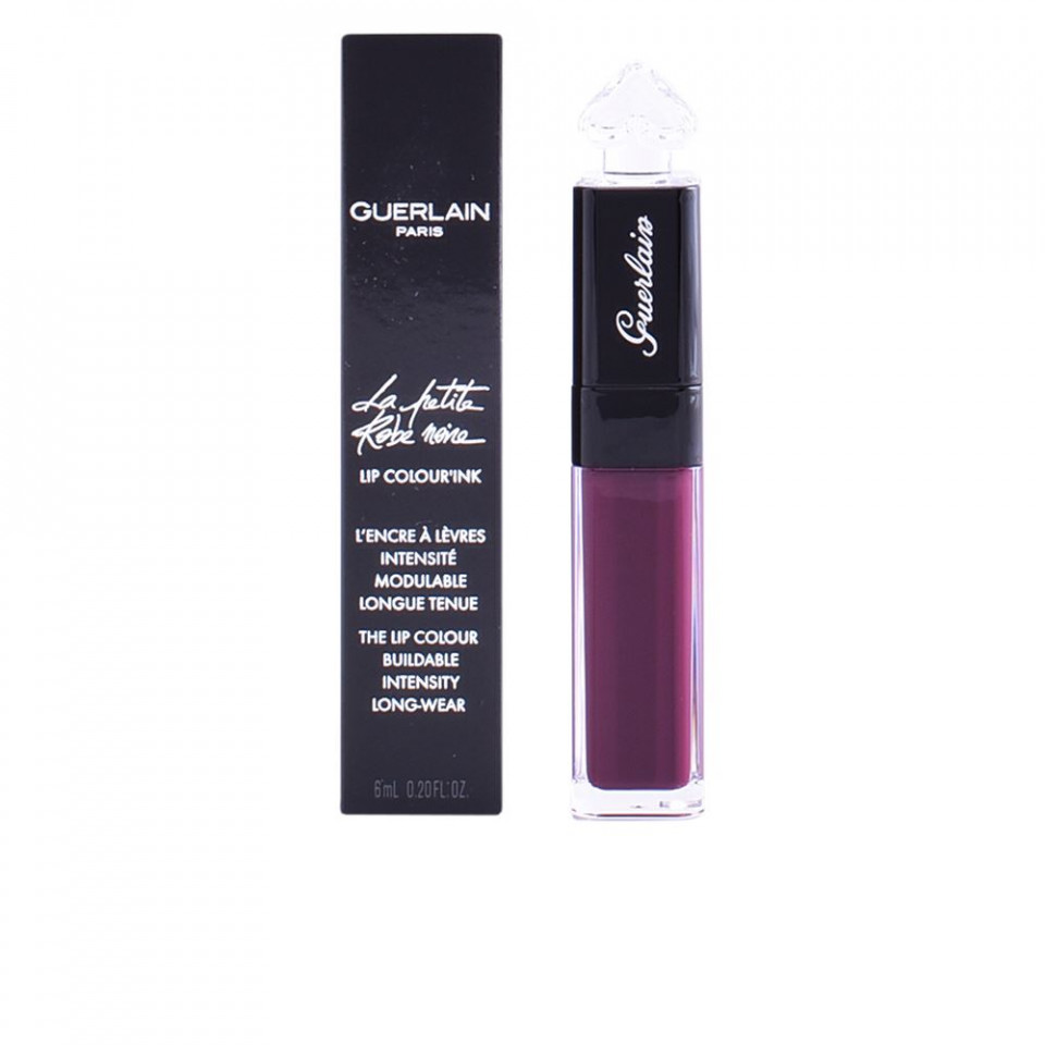 Ruj de buze mat Guerlain La Petite Robe Noir, 6 ml (Gramaj: 6 ml, Nuanta Ruj: Get Crazy 141)