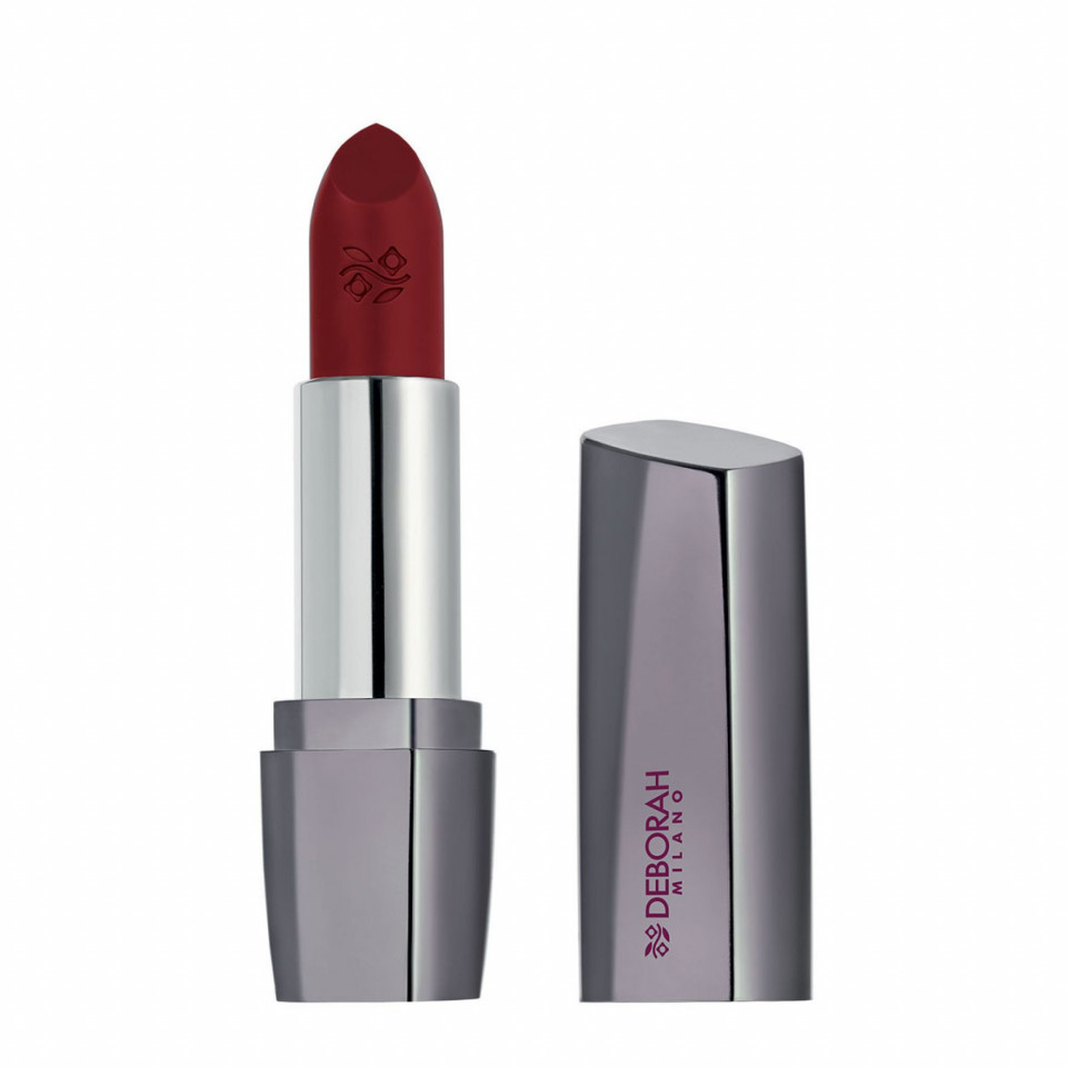 Ruj Deborah Milano Red Long Lasting (Gramaj: 4,4 g, Nuanta Ruj: 15 Strong Red)