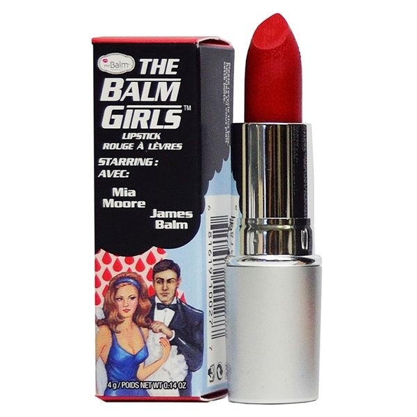 Ruj theBalm Girls (Gramaj: 4 g, Nuanta Ruj: Mia Moore)