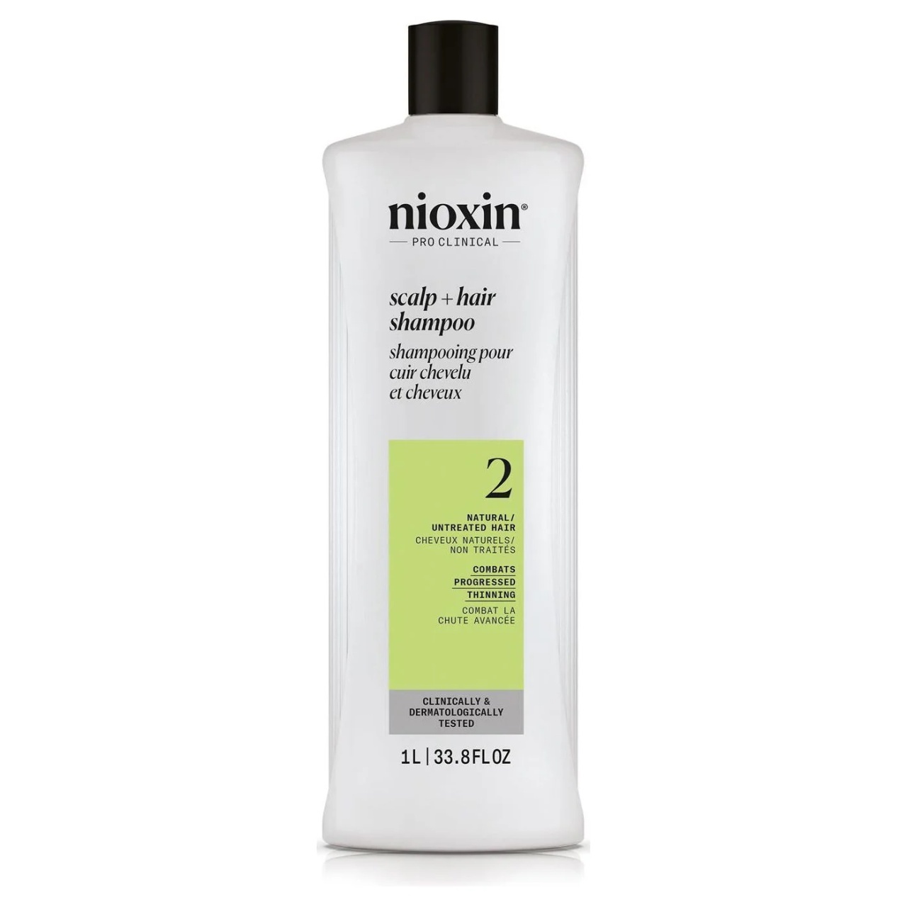 Sampon impotriva caderii puternice a parului Nioxin System 2 pentru par natural (Concentratie: Sampon, Gramaj: 1000 ml)