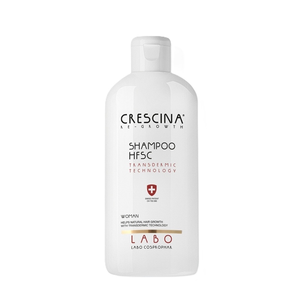 Sampon pentru femei Crescina Re-Growth HFSC Transdermic Labo, 500 ml