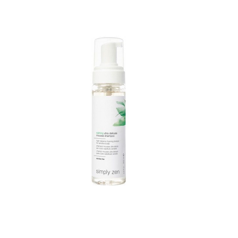 Sampon spuma Simply Zen Calming Ultra Delicate Mousse (Concentratie: Sampon, Gramaj: 200 ml)