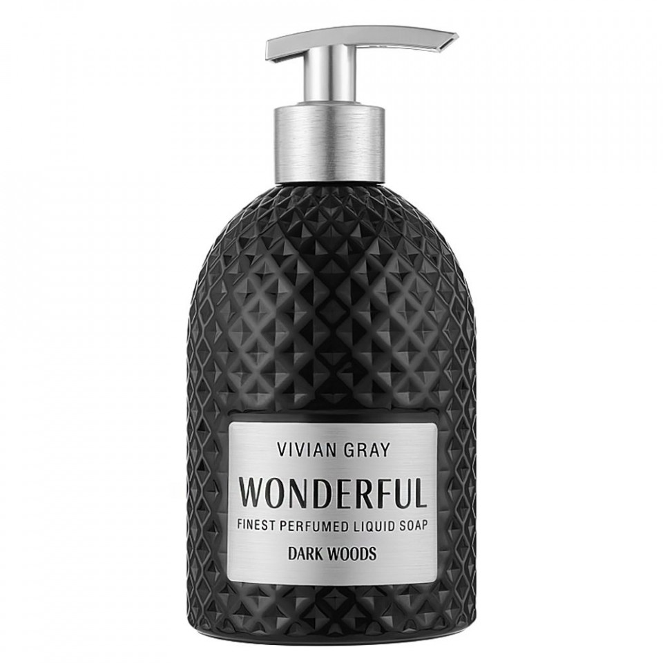 Sapun lichid Vivian Gray Wonderful Dark Woods, Unisex, 500 ml