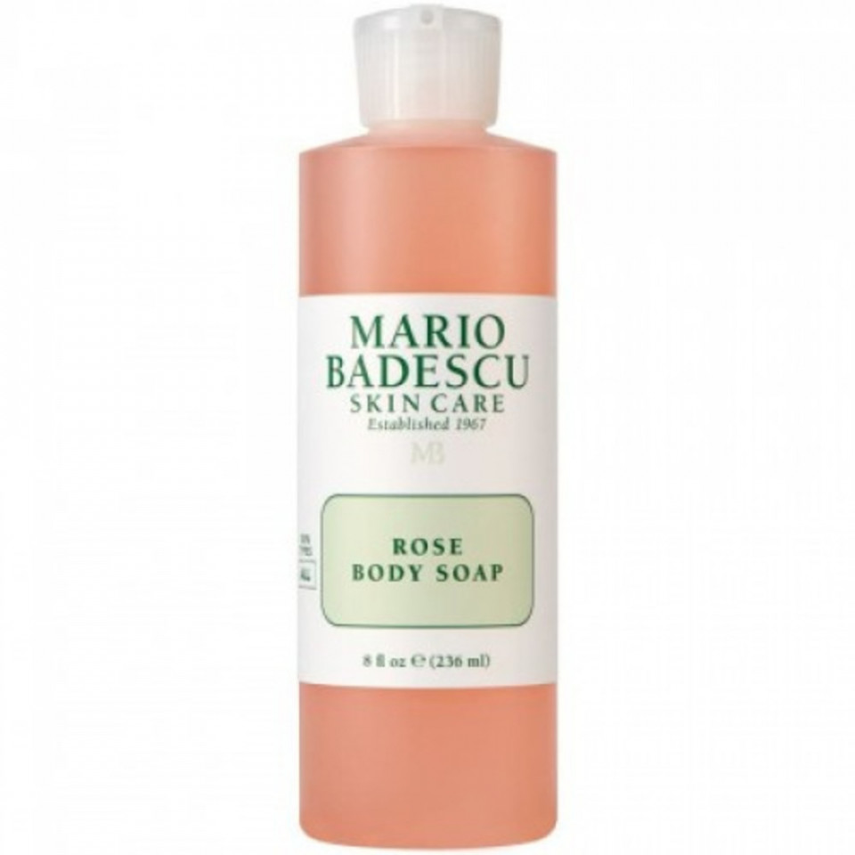 Sapun Mario Badescu Rose Body Soap, 236ml (Gramaj: 236 ml, Concentratie: Sapun)