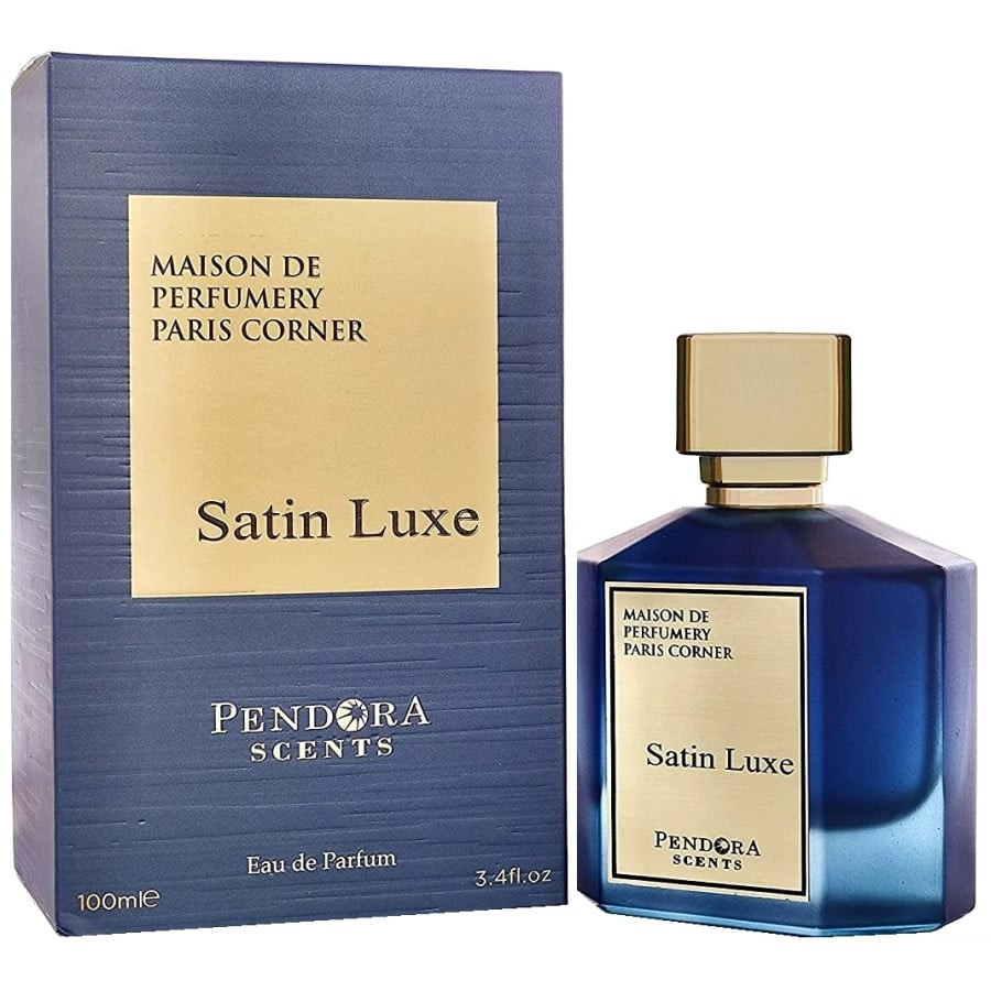 Satin Luxe Pendora Scents Paris Corner, Apa de Parfum, Unisex, 100 ml (Gramaj: 100 ml)