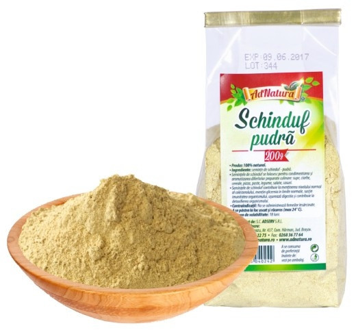 Schinduf pudra AdNatura 200 gr