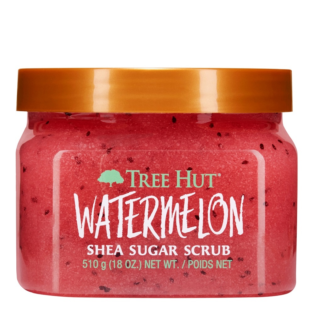 Scrub exfoliant pentru corp Tree Hut Shea Sugar, Watermelon, 510 g