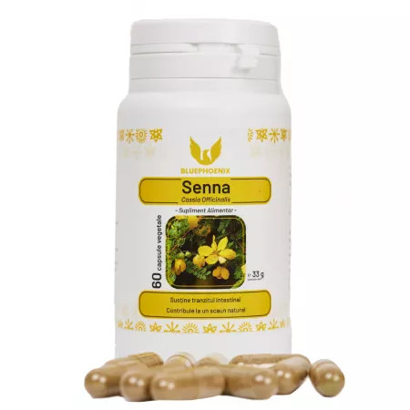 Senna 60 capsule Blue Pheonix