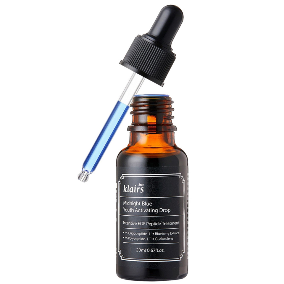 Ser anti-imbatranire Klairs Midnight Blue Youth Activating Drop, 20 ml