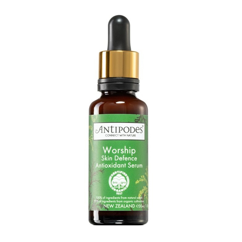 Ser antioxidant Antipodes Worship Skin Defence, Femei, 30 ml (Concentratie: Serum, Gramaj: 30 ml)