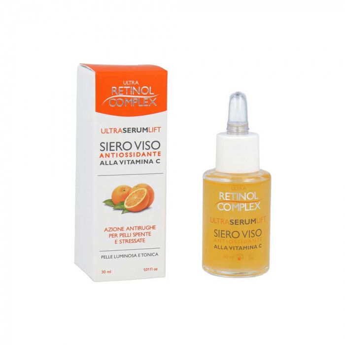 Ser de fata cu Vitamina C Retinol Complex, 30ml