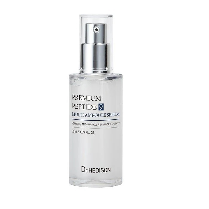 Ser de fata intensiv cu 9 tipuri de Peptide Premium Dr Hedison, 50 ml