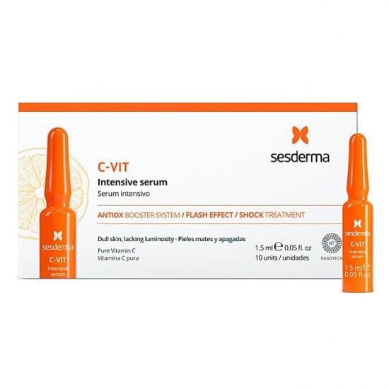 Ser intensiv C-Vit, Sesderma (Concentratie: Serum, Gramaj: 10 fiole x 1,5 ml)