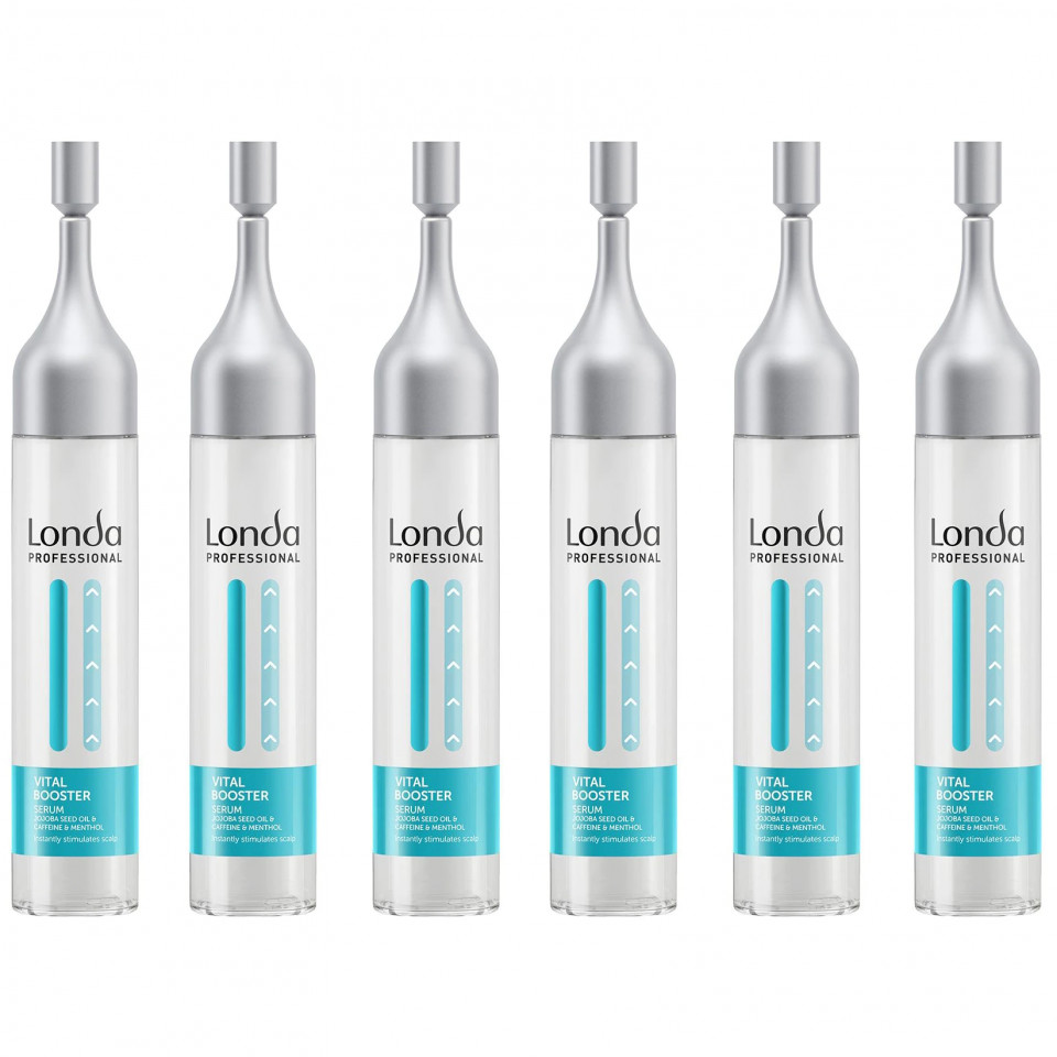 Ser Londa Professional Care Vital Booster, 6 x 9 ml