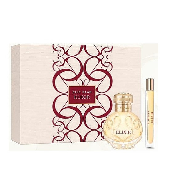 Set cadou Elixir Elie Saab, Apa de Parfum, Femei, 50 ml + 10 ml