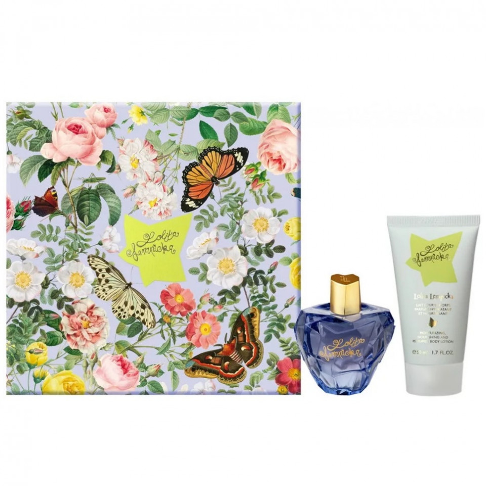 Set cadou Lolita Lempicka Apa de Parfum, Femei (Continut set: 30 ml Apa de Parfum + 50 ml Lotiune de