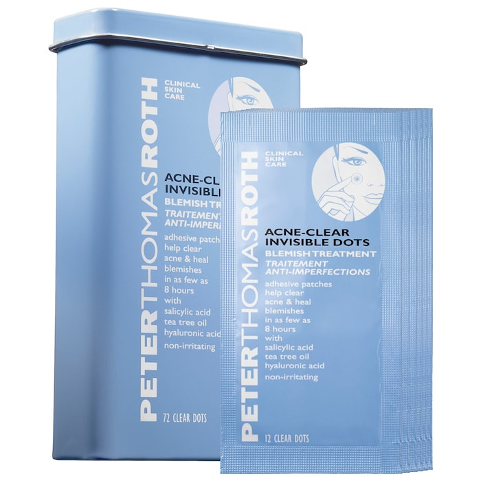 Set plasturi pentru acnee Peter Thomas Roth Acne-Clear Invisible Dots Blemish Treatment 72 buc (Concentratie: Plasturi pentru acnee)