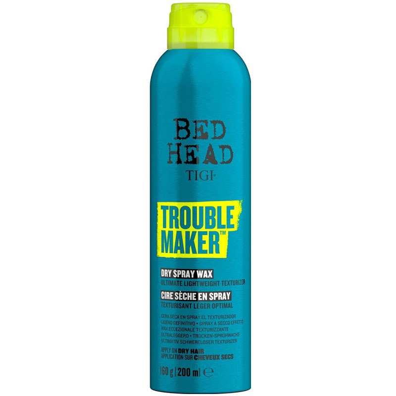 Spray de par Tigi Bed Head Trouble Maker, 200 ml (Gramaj: 200 ml, Concentratie: Spray Fixativ)