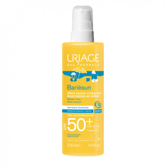 Spray de protectie solara cu SPF 50+ pentru copii Uriage Bariesun, 200 ml