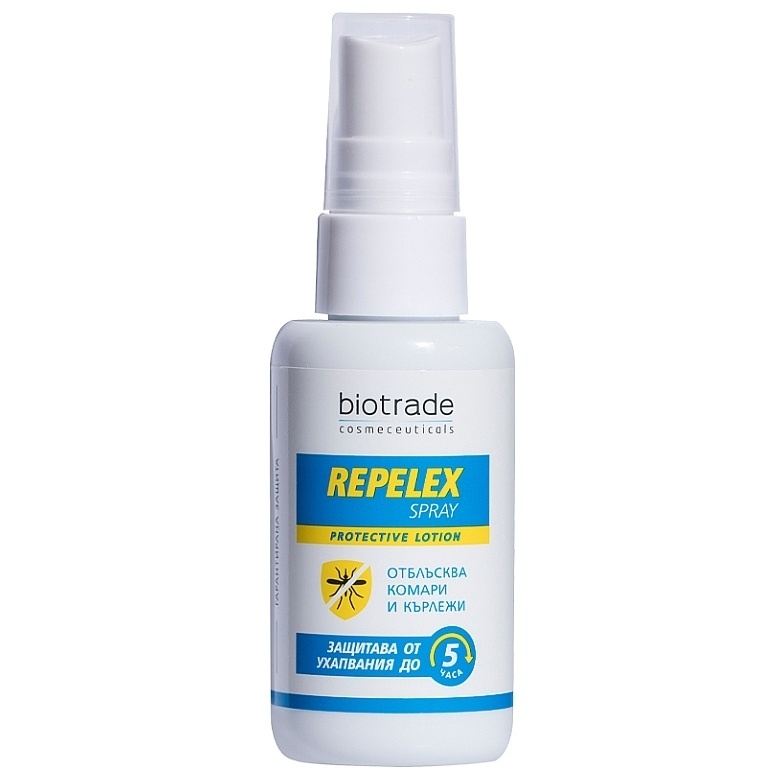 Spray împotriva insectelor Repelex, 50 ml, Biotrade (Concentratie: 50 ml)