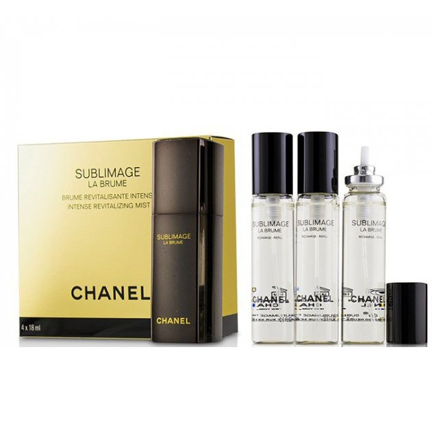 Spray pentru fata Chanel Sublimage La Brume, 18 ml + 3 Refills 18 ml