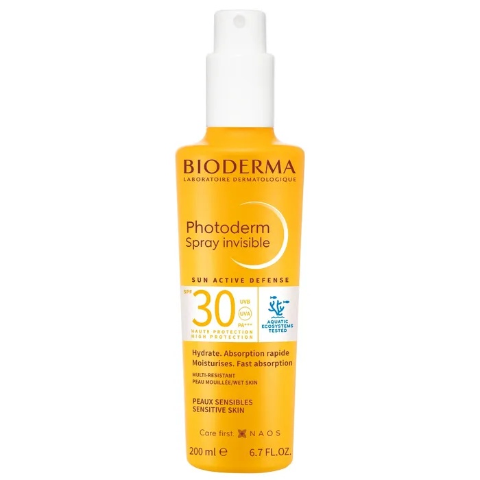 Spray protectie solara Bioderma Photoderm SPF 30 (Concentratie: Spray, Gramaj: 200 ml)