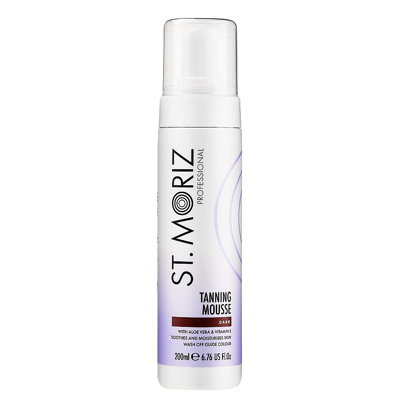 Spuma autobronzanta ST Moriz Dark Proffesional, 200 ml