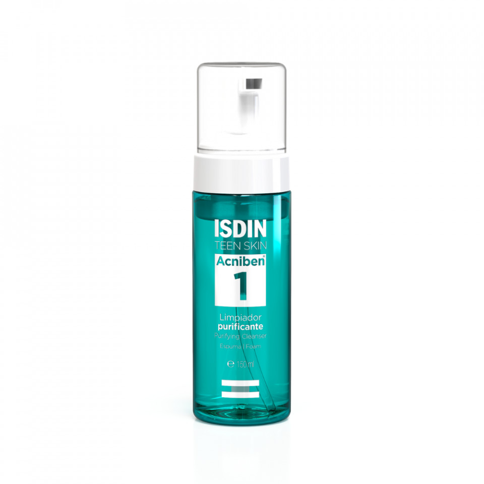 Spuma de curatare purifianta Isdin Acniben, 150 ml