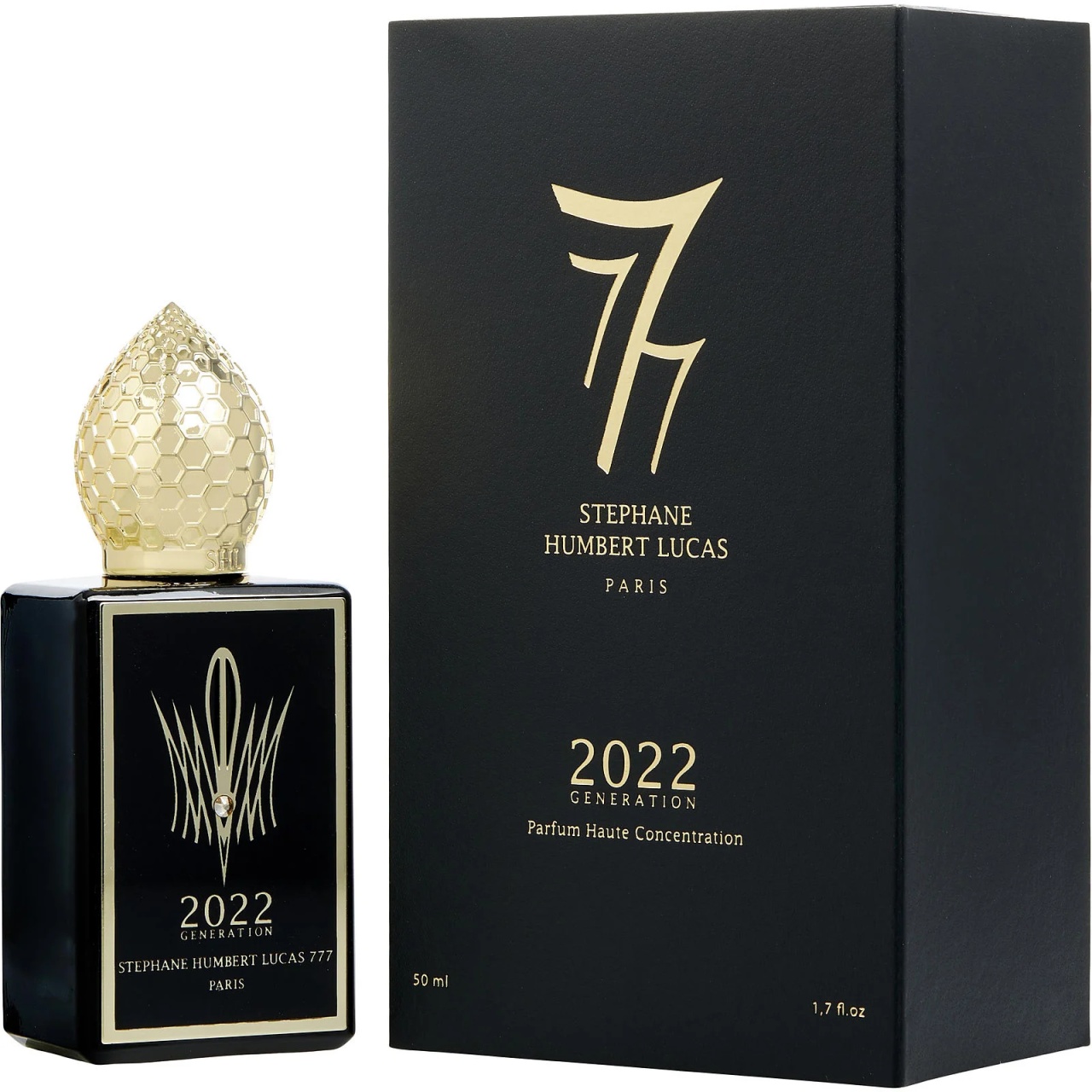 Stephane Humbert Lucas 777 Gen 2022 Black, Apa de Parfum, Barbati (Gramaj: 50 ml)