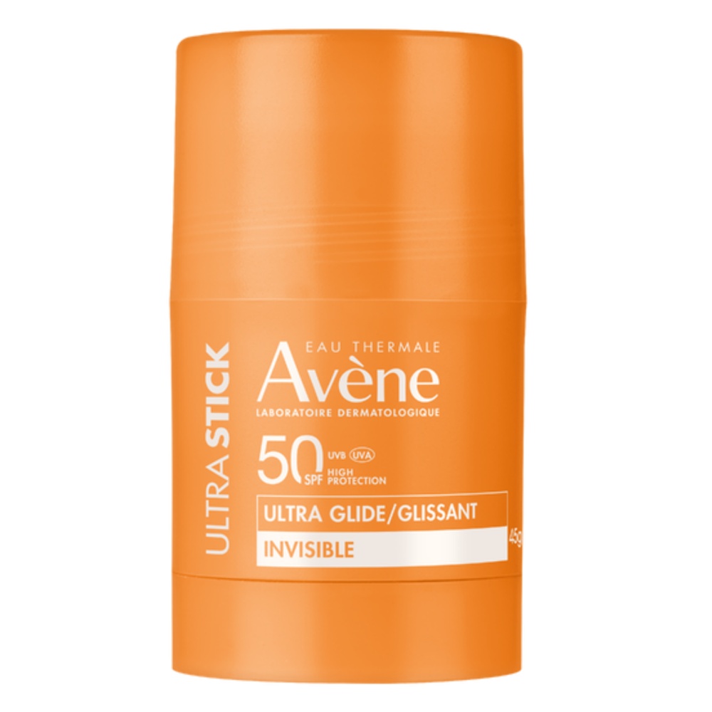 Stick invizibil pentru protectie solara SPF 50 Ultra Stick Sun Care, Avene (Gramaj: 45 g)