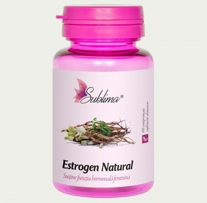 Sublima Estrogen natural Dacia Plant 60 comprimate (Concentratie: 500 mg)