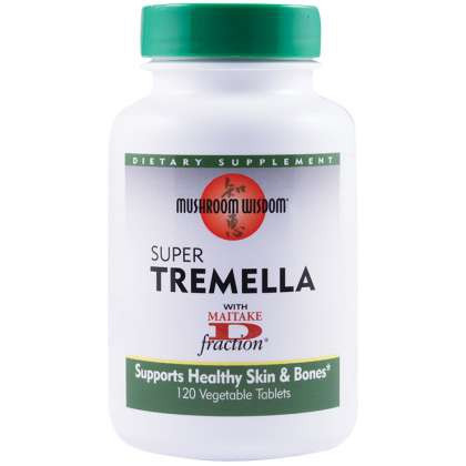 Super Tremella SECOM Mushroom Wisdom 120 tablete (Concentratie: 345 mg)