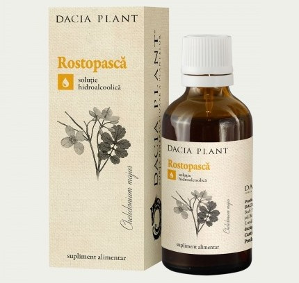 Tinctura de Rostopasca Dacia Plant 50 ml