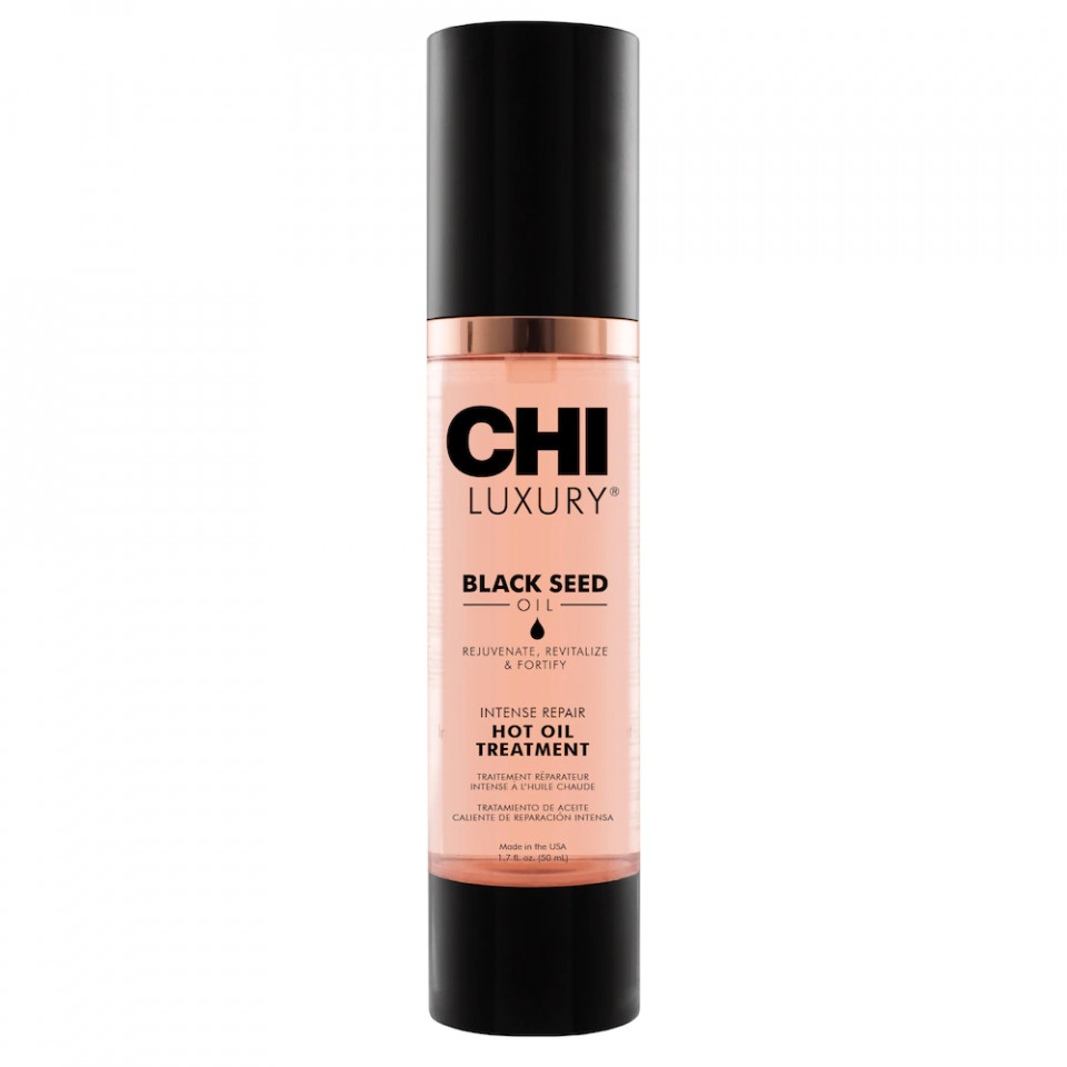 Tratament CHI, Luxury Black Seed Intense Repair Hot Oil, 50 ml (Concentratie: Tratamente pentru par, Gramaj: 50 ml)