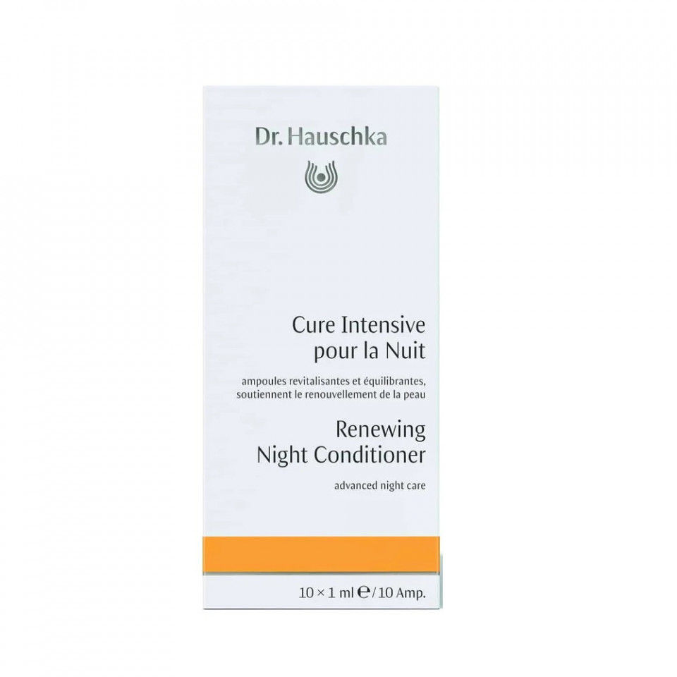 Tratament De Noapte Dr. Hauschka Facial Care, Renewing Night Conditioner, 10 x 1 ml (Gramaj: 10X1ml)