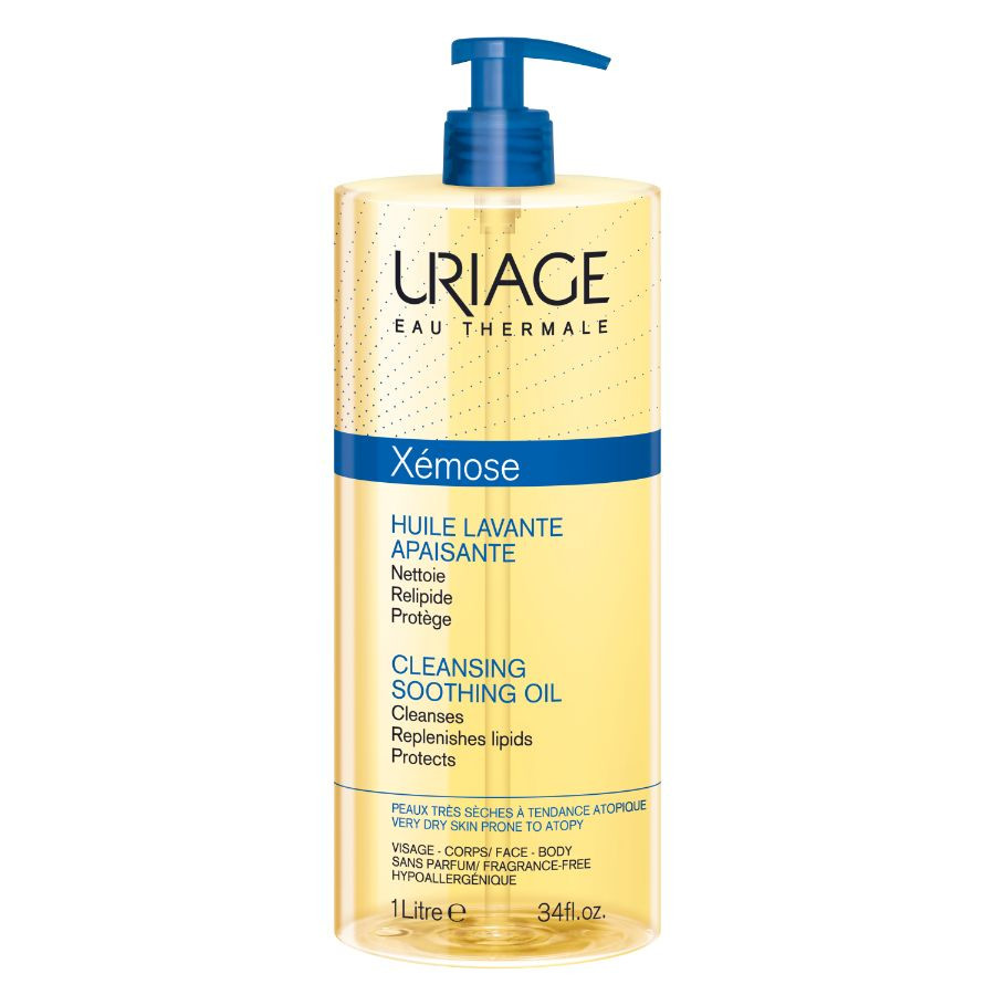 Ulei hranitor de curatare Uriage Xemose (Concentratie: Ulei de baie, Gramaj: 1000 ml)