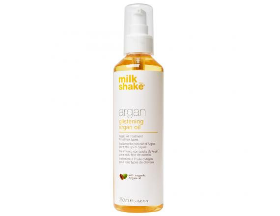 Ulei pentru par Milk Shake Argan Oil Glistening (Concentratie: Ulei, Gramaj: 250 ml)