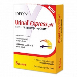 Urinal Express pH Walmark 6 plicuri (Ambalaj: 6 plicuri)