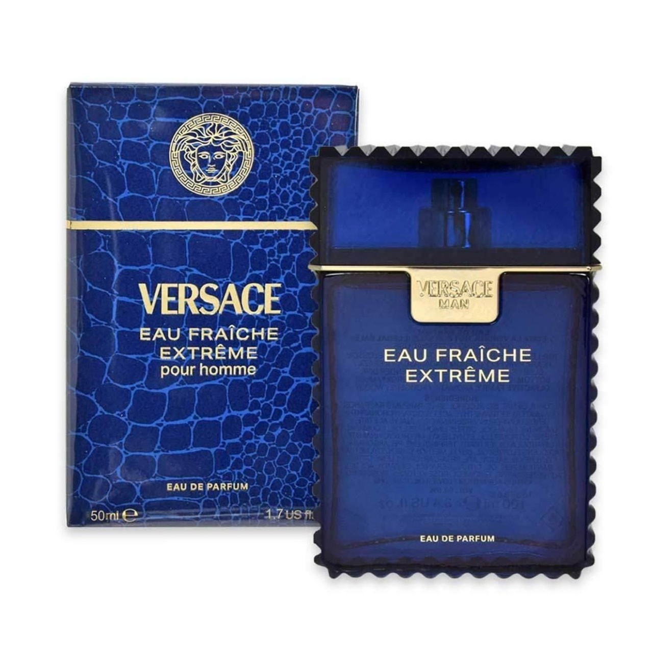 Versace Man Eau Fraiche Extreme, Apa de Parfum, Barbati (Gramaj: 100 ml)