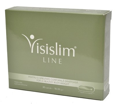Visislim Line VitaSlim 30 capsule (Concentratie: 480 mg)