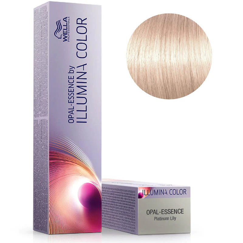 Vopsea de par permanenta Wella Professionals Illumina Color Opal Essence Lily