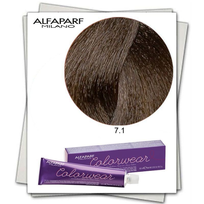 Vopsea Fara Amoniac Alfaparf Milano Color Wear (Concentratie: Vopsea permanenta, Gramaj: 60 ml, Culoare vopsea: 7.35 Biondo Medio Dorato Mogano)