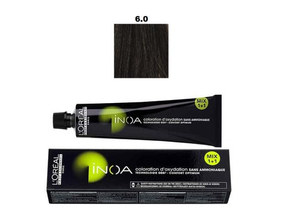 Vopsea permanenta fara amoniac L`Oreal Professionnel Inoa (Concentratie: Vopsea permanenta, Gramaj: 60 ml, Culoare vopsea: 7.13)